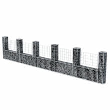 U-Shape Steel Garden Planter Fencing Wire Gabion Basket for outdoor